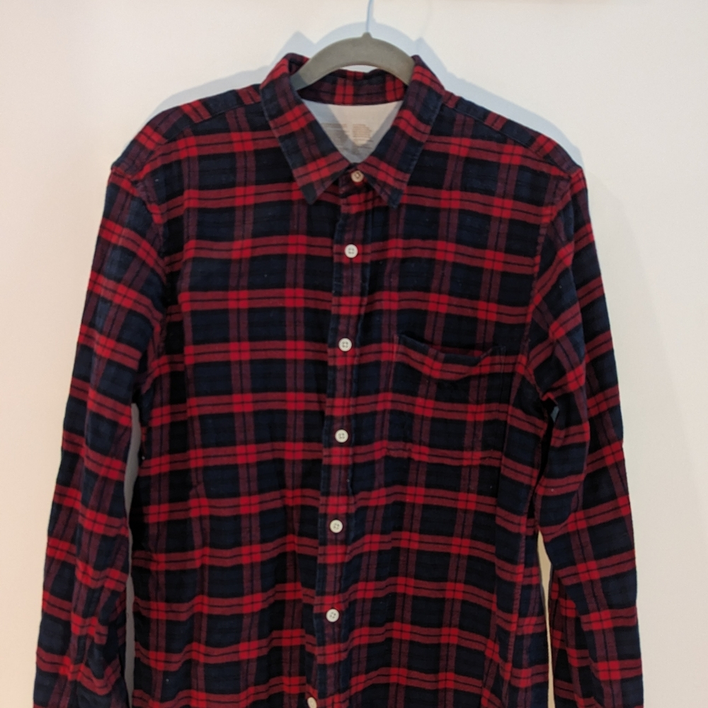MUJI Flannel Size L